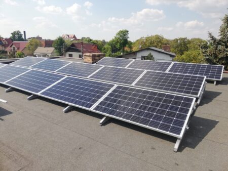 Montaż instalacji fotowoltaicznej: Krotoszyn, 4,96 kWp