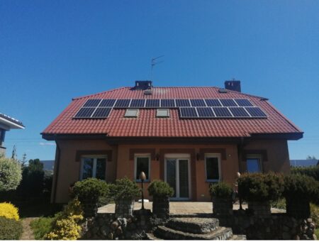 Montaż instalacji fotowoltaicznej: Poznań, 5,58 kWp