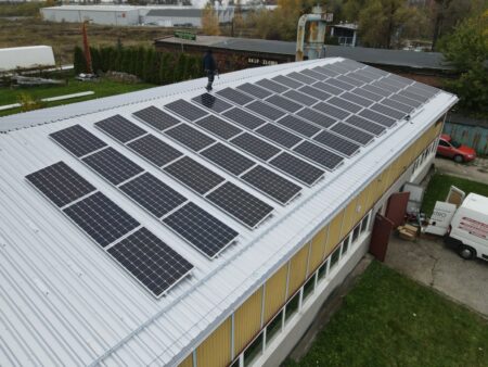 Montaż instalacji fotowoltaicznej: Wrocław, 30,08 kWp