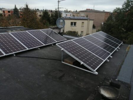 Fotowoltaika: Poznań, 3,84 kWp